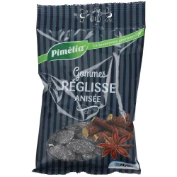 Pimélia® Lakritzgummi mit Anisgeschmack