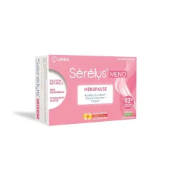 Sérélys Meno, Kapsel, Nahrungsergänzungsmittel auf der Basis von Pollen und Vitamin E, Bt 60