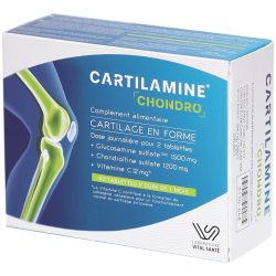 Vital Santé Cartilamine Chondro ? Unterstützung für den Knorpel