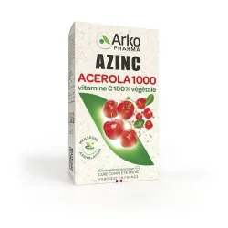 Arkopharma Azinc® Acerolakirsche 1000