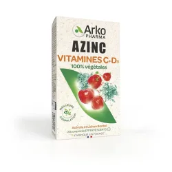 Arkopharma Azinc® Vitamin C + D 100% BIO