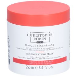 Christophe Robin - Masque Régénérant À L'Huile Rare Ee Figue De Barbarie, Regenerating with Prickly Pear Oil, 250 ml