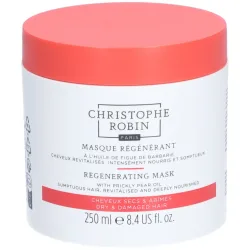 Christophe Robin - Masque Régénérant À L'Huile Rare Ee Figue De Barbarie, Regenerating with Prickly Pear Oil, 250 ml
