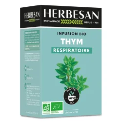 Herbesan Bio Thymian Kräutertee Atemkomfort