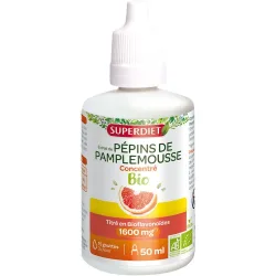 Superdiet Grapefruitkernextrakt 1600 mg BIO