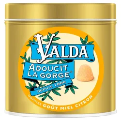 Valda Gummidrops Honig-Zitrone