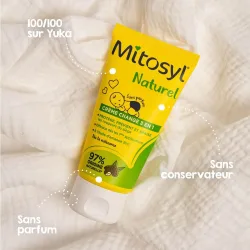 Mitosyl Naturel, crème change bébé - 3 en 1