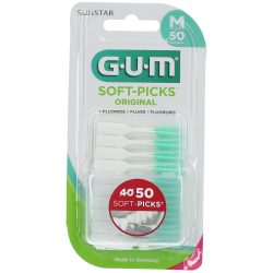 Sunstar GUM Soft-Picks Original, Medium (50 Stk)