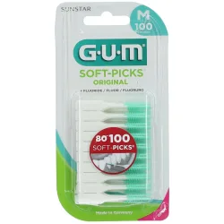 Sunstar GUM Soft-Picks Original Medium (100 Stk)