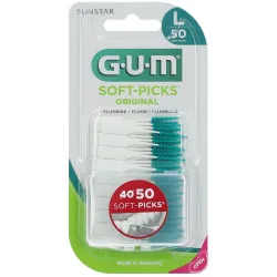 Sunstar GUM Soft-Picks Original, Large (50 Stk)