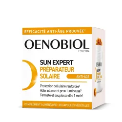 Oenobiol SUN Expert Solar Preparateur Anti-Age, Nahrungsergänzungsmittel - 30 Kapseln