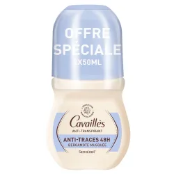 Rogé Cavaillès Antitranspirant Absorb+ 48h Roll-on 2er-Pack