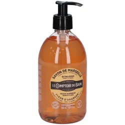 Le Comptoir du Bain Traditionelle Seife aus Marseille Orangenblüte