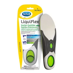 Scholl Einlegesohlen LiquiFlex? Alltagsunterstützung Herren T1 (35,5-40.5)
