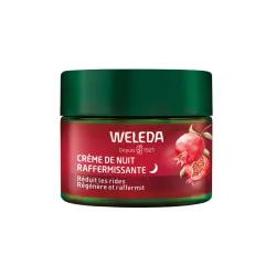 Weleda Straffende Nachtcreme Granatapfel und Maca Peptide BIO