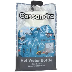 Cassandra Wärmflasche Super Soft Auto 1,8L