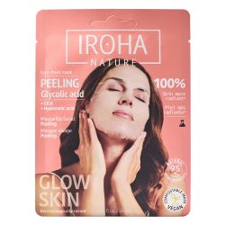 Iroha Nature - Perfect Skin Peeling Glycolic Acid & Centella Asiatica Face Mask