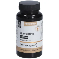 Nat&Form Quercetin Kapseln