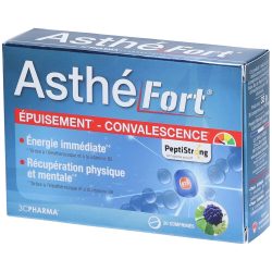 3C Pharma AsthéFort® Erschöpfung - Rekonvaleszenz