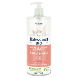 Natessance Bio Eselinnenmilch Duschcreme Trockene und empfindliche Haut