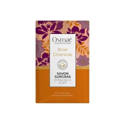 Osmae Savon surgras Rose orientale