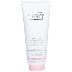 Christophe Robin - Delicate Volumising Conditioner, Delicate Volumising with Rose Extracts, 250 ml