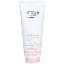 Christophe Robin - Delicate Volumising Conditioner, Delicate Volumising with Rose Extracts, 250 ml