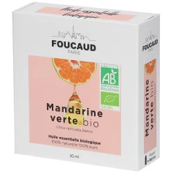 Foucaud Huile Essentielle Mandarine verte bio