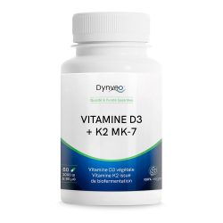Dynveo Vitamine D3 + K2 Mk-7