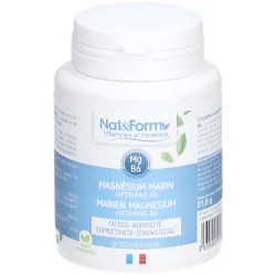 Nat&Form Marines Magnesium + Vitamin B6