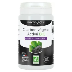 Phyto-Actif Aktivierte Pflanzenkohle Bio