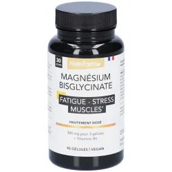 Nat&Form Magnesium Bisglycinat Kapseln