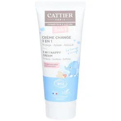 Cattier Wickelcreme 3 in 1