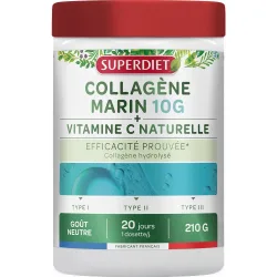 Superdiet Meereskollagen natürliches Vitamin C