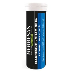 Herbesan Magnesium Vitamin B6 Müdigkeit und Nervosität