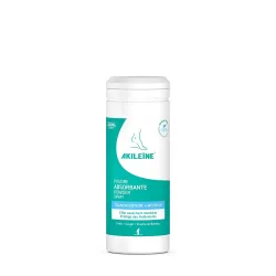 AKILEÏNE Grün Anti-Transpirant Fusspuder (75g)