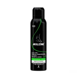 AKILEÏNE Grün Fuss- & Schuhspray 3in1 (150ml)