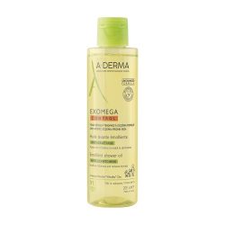 A.derma Exomega Control Weichmachendes Waschöl Anti-Kratzer