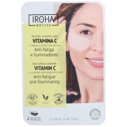 Iroha - Pflaster Yeux gegen Ermüdung Vitamin C