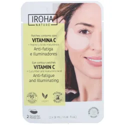 Iroha - Pflaster Yeux gegen Ermüdung Vitamin C