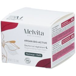 Melvita Argan Bio-Active Regenerierender Nacht-Balsam Refill