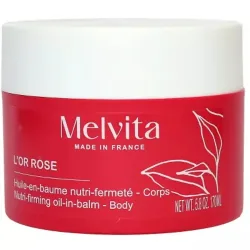 Melvita - Straffender & Nährender Körperbalsam, 170 ml