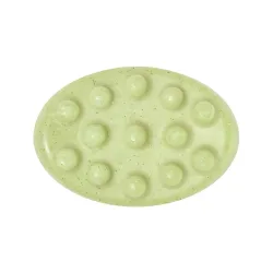 Melvita L'Or Végétal Glättende Peeling-Seife Körper