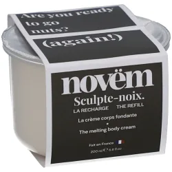 Novem Sculpte-noix La Crème Corps Fondante ? Nachfüllpackung