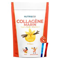 Nutri&Co Marines Kollagen Aroma Vanille