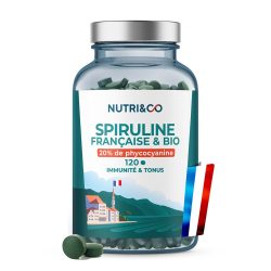 Nutri&Co Französische & Bio Spirulina