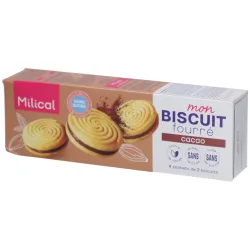 Milical Mon Biscuit Fourré Geschmack: Schokolade