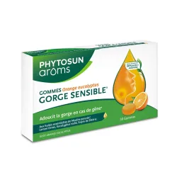 Phytosun arôms Kaugummis Empfindlicher Hals Geschmack Orange Eukalyptus