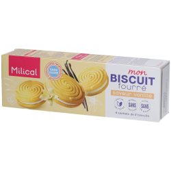 Milical Mon Biscuit Fourré Geschmack: Vanille