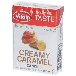 Vitalp Bonbons ohne Sahne Karamell